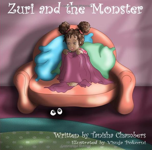 Zuri and the Monster Children's Book