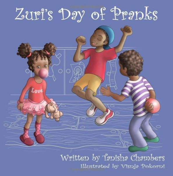 Zuri's Day of Pranks Children's Book